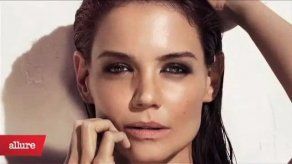 Holmes dice a Allure espera un 2013 tranquilo