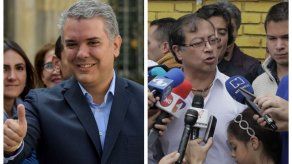 Duque y Petro