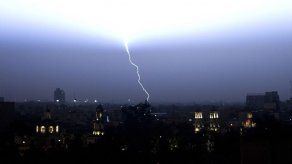 Fuertes lluvias dejan al menos dos muertos en el norte de México