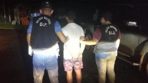 Policía detiene en Achiote de Colón a presunto involucrado en el asesinato de 7 jóvenes Policía detiene en Achiote de Colón a presunto involucrado en el asesinato de 7 jóvenes