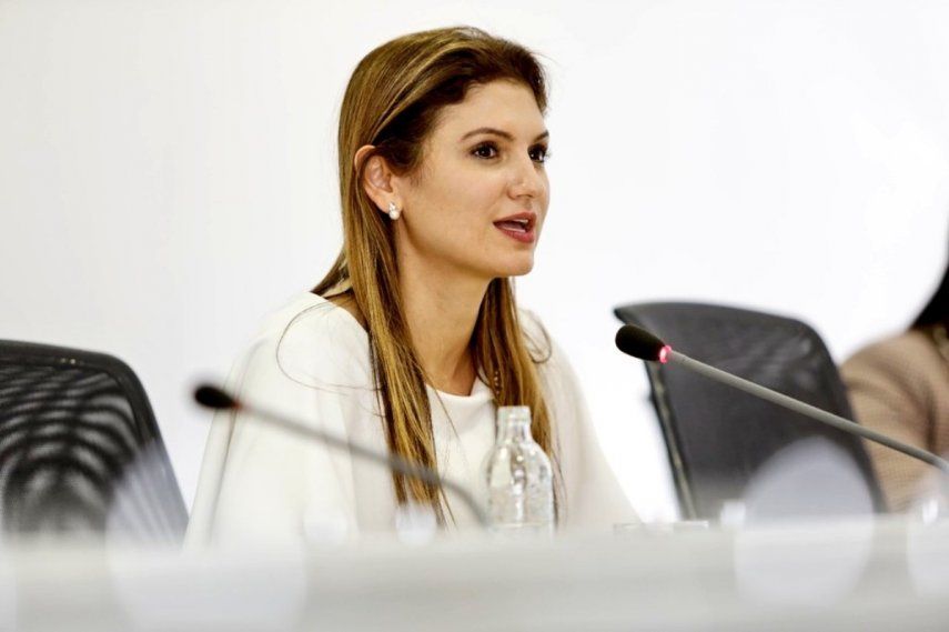La canciller de Panamá