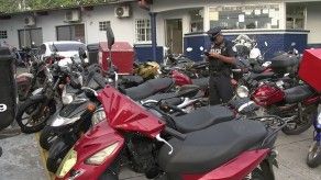 Decenas de motos retenidas en estaciones policiales tras operativos masivos Decenas de motos retenidas en estaciones policiales tras operativos masivos
