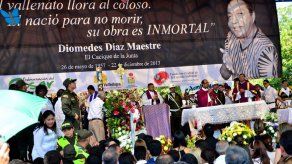 Fiscalía: Diomedes Díaz falleció de muerte natural