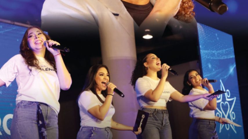 TalenPro 2025: Anuncian proyecto social en conferencia de prensa.