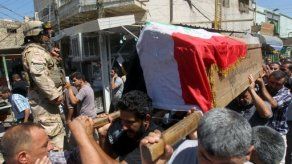 Al menos 26 muertos en atentado suicida contra un funeral en Irak