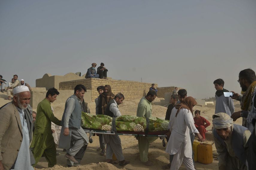 Se trata del ataque más mortífero desde que los últimos soldados estadounidenses y extranjeros abandonaron Afganistán