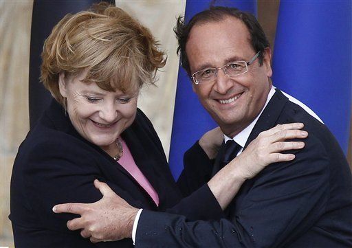 Alemania y Francia dicen estar decididas a proteger la eurozona