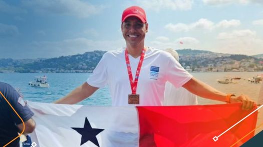 Cesar Barría, atleta panameño