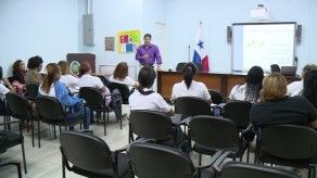 Capacitación para mujeres dirigentes comunitarias del PRD en San Miguelito