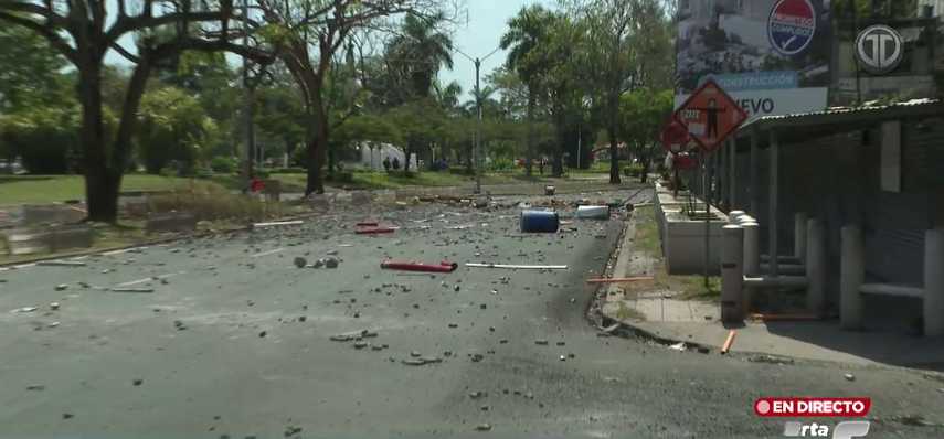 Defensoría del Pueblo se pronuncia tras enfrentamientos en la Avenida Balboa