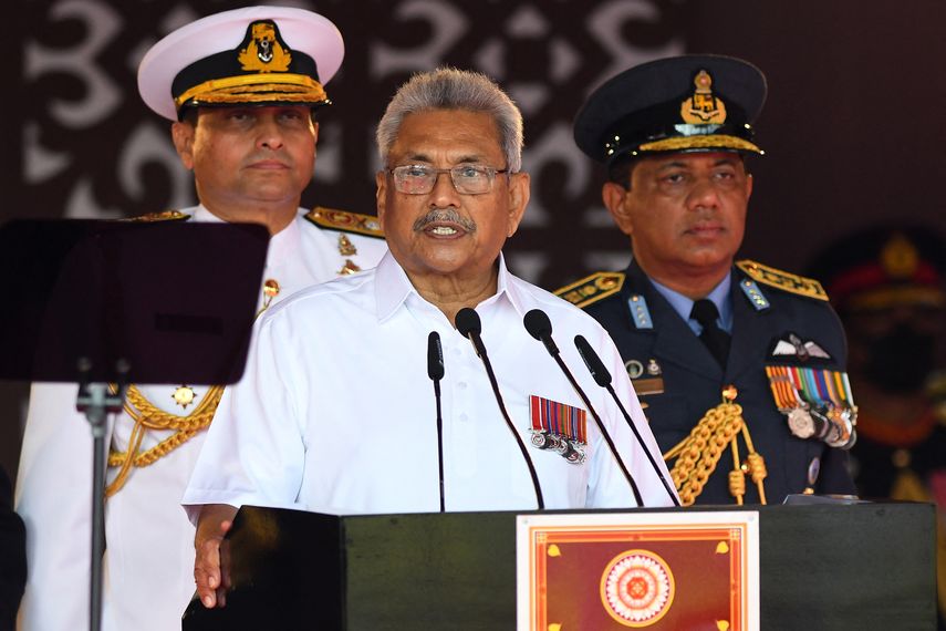 Gotabaya Rajapaksa.