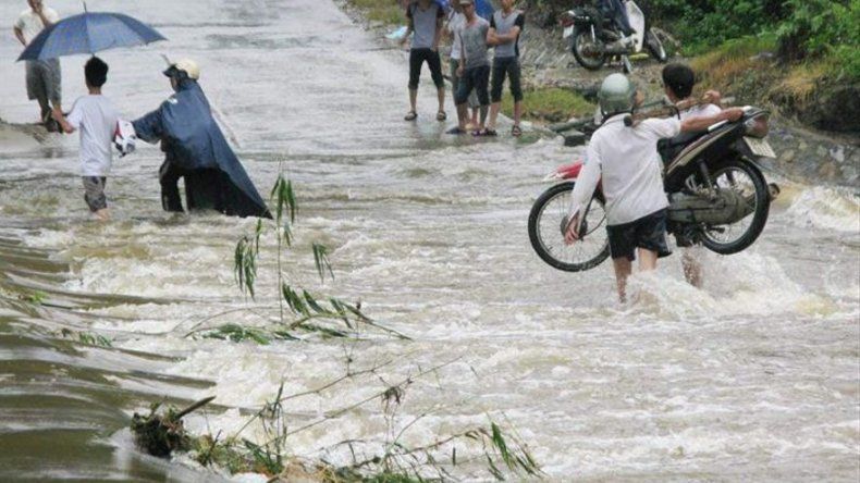 Tifón Rammasun deja 151 muertos en Asia