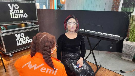 Rocío Dúrcal presentó un cuadro de ansiedad y estrés tras su presentación del 6to show de Yo Me Llamo 2021.