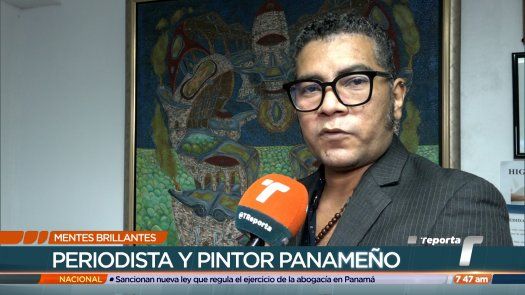 Mentes Brillantes: Radames Pinzón, periodista y pintor destacado