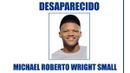 El Ministerio Público investiga la desaparición del Michael Wright de 19 años. El Ministerio Público investiga la desaparición del Michael Wright de 19 años.