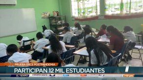 Meduca aplica prueba ERCE a estudiantes de más 300 planteles