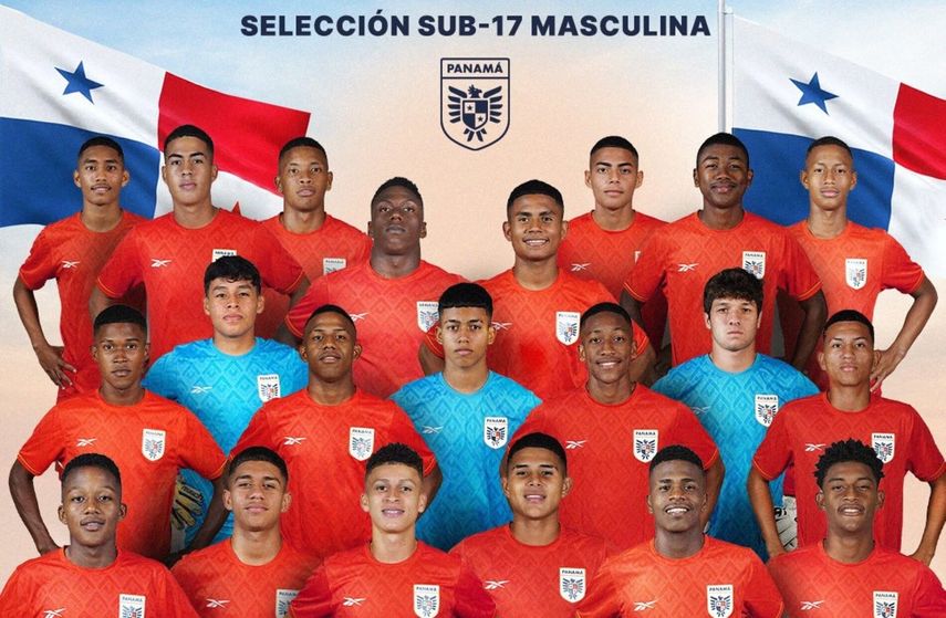 Selección Nacional Panamá Sub-17 clasifica al Mundial de Qatar 2024