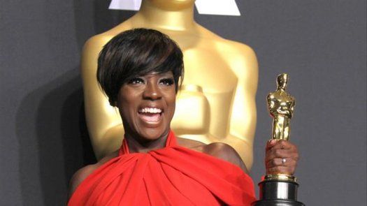Viola Davis, primera actriz afroamericana en ganar importantes premios