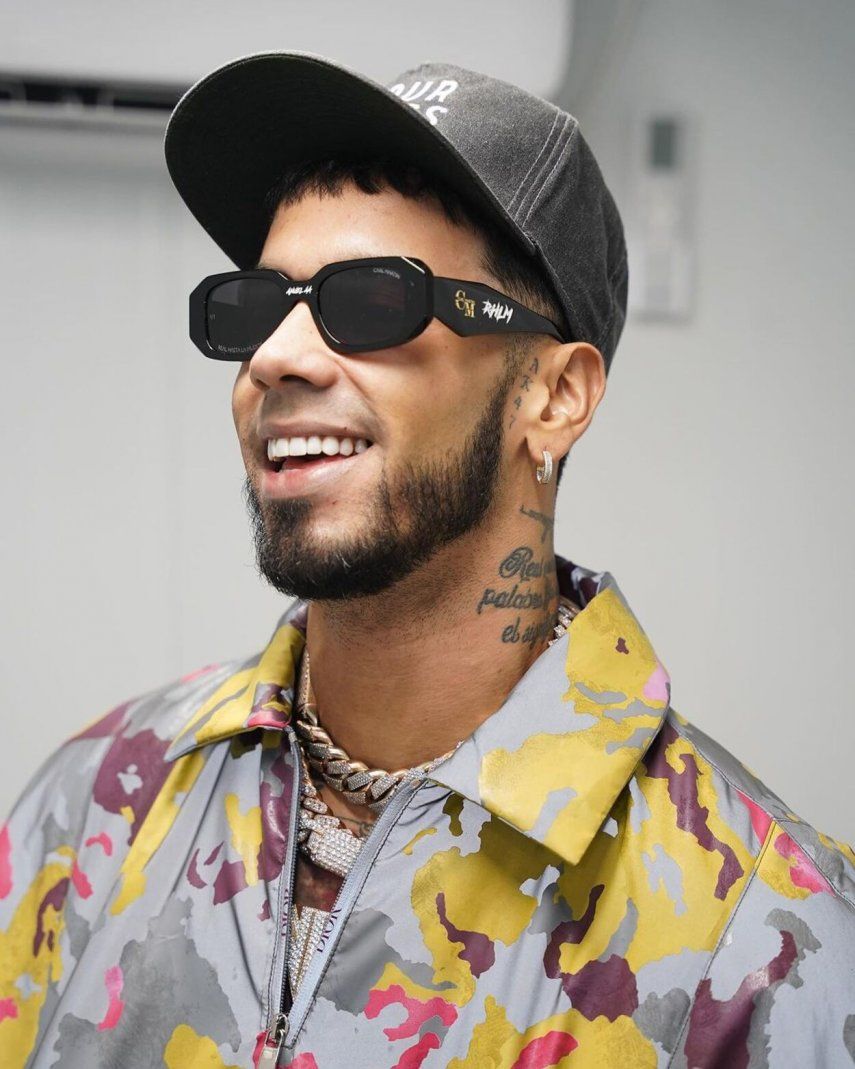 Anuel AA canceló concierto en Uruguay