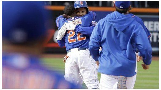 DArnaud da triunfo a Mets en la 12ma