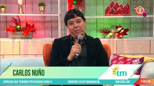Salsero Carlos Nuño dice presente en la Teletón 20-30 de Panamá