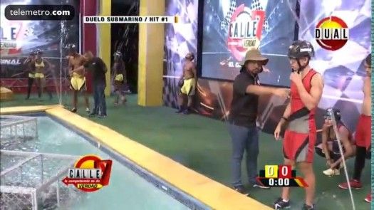 Calle 7 Panamá - Duelo Submarino hit 1