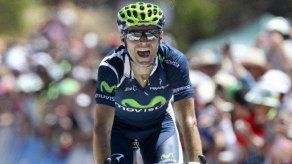 Ciclista Valverde: Ahora quiero mirar hacia adelante