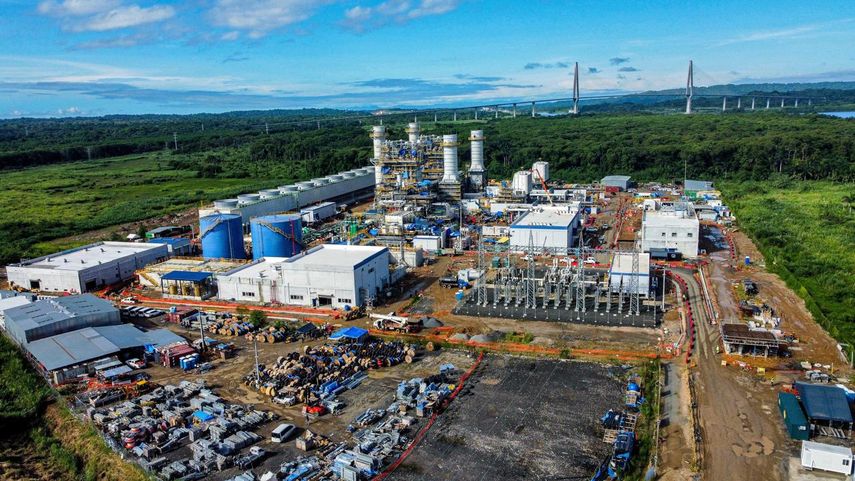 Generadora Gatún registra 93% de avance: ¿Cuándo iniciará operaciones?