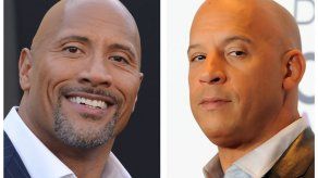 Dwayne Johnson y Vin Diesel se reúnen para solucionar sus diferencias