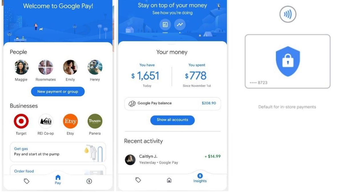 Google Pay.