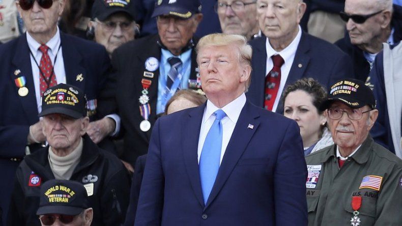 Veteranos militares apoyan a Trump, pero dudan de su juicio