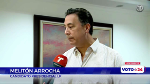 Melitón Arrocha afirmó que no consultó con José Toto Álvarez su apoyo a Martín Torrijos.