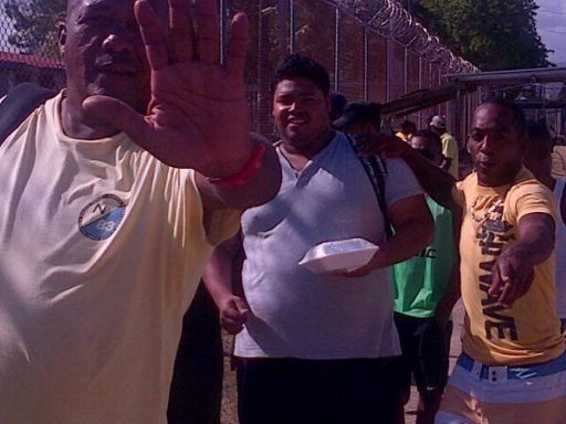 Sargento Espinosa y Michael Vega se encuentran en La Joyita