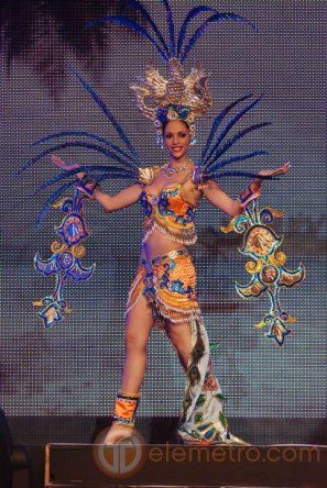 La 4ta gala fue dedicada al folclore