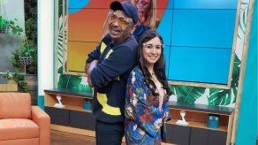 Orman Innis y Melisa Velarde