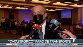 Capac califica como catastrófico el llamado a paro del transporte