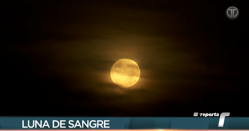 Luna de Sangre podrá verse Panamá&nbsp;