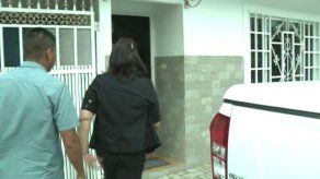 Medicina Legal llega a residencia de Gioconda Torres de Bianchini