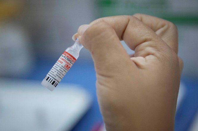 El laboratorio argentino ya produjo un primer lote de 21