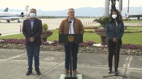 Iván Duque, presidente de Colombia.