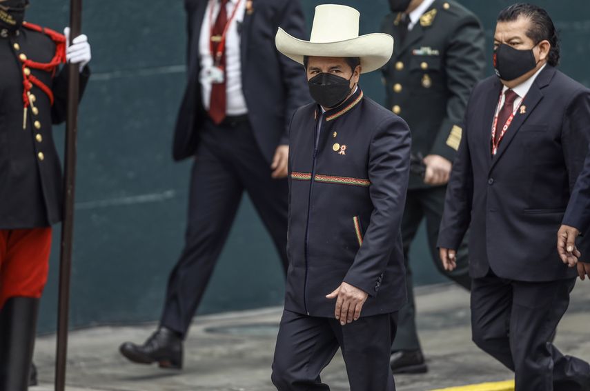 El presidente de Perú
