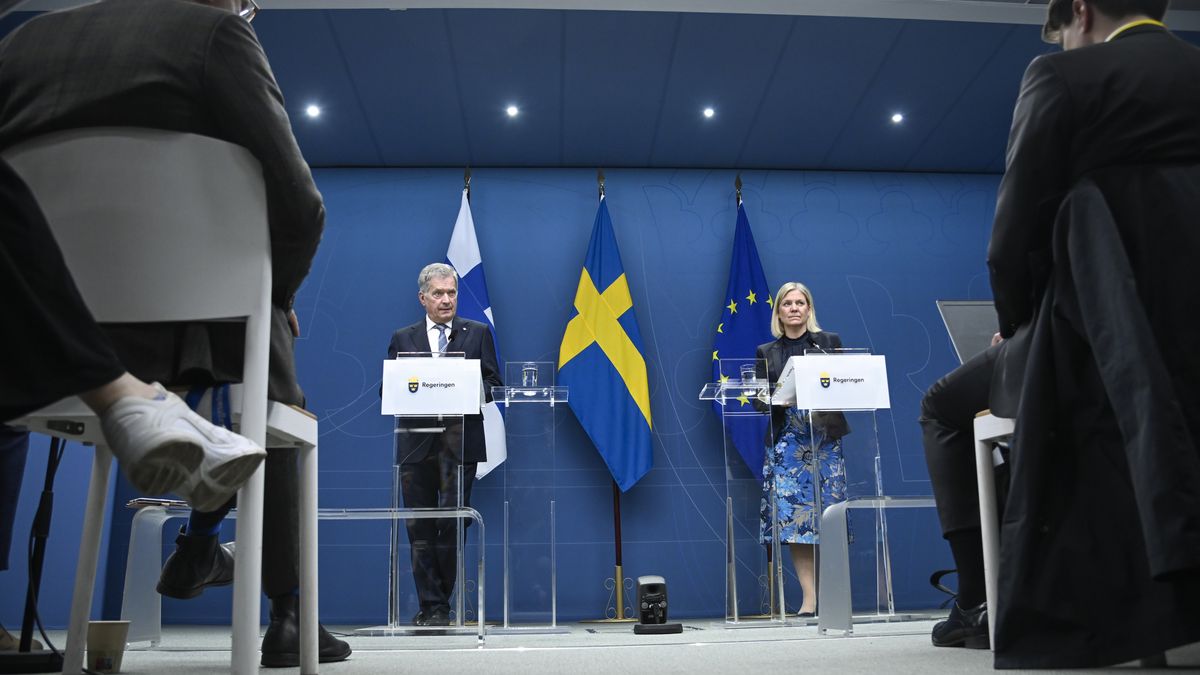 La opinión pública en Finlandia y Suecia ha variado mucho a favor de la membresía de la OTAN desde que Rusia invadió Ucrania el 24 de febrero.
