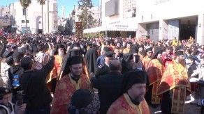 Cristianos ortodoxos del mundo celebran Navidad