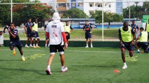 Panamá ya tiene equipo para enfrentar a Guyana