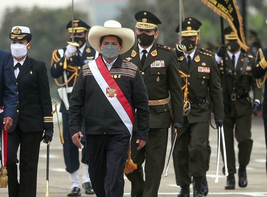 El presidente de Perú