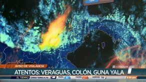 Emiten avisos de vigilancia por lluvias e intensificación de vientos