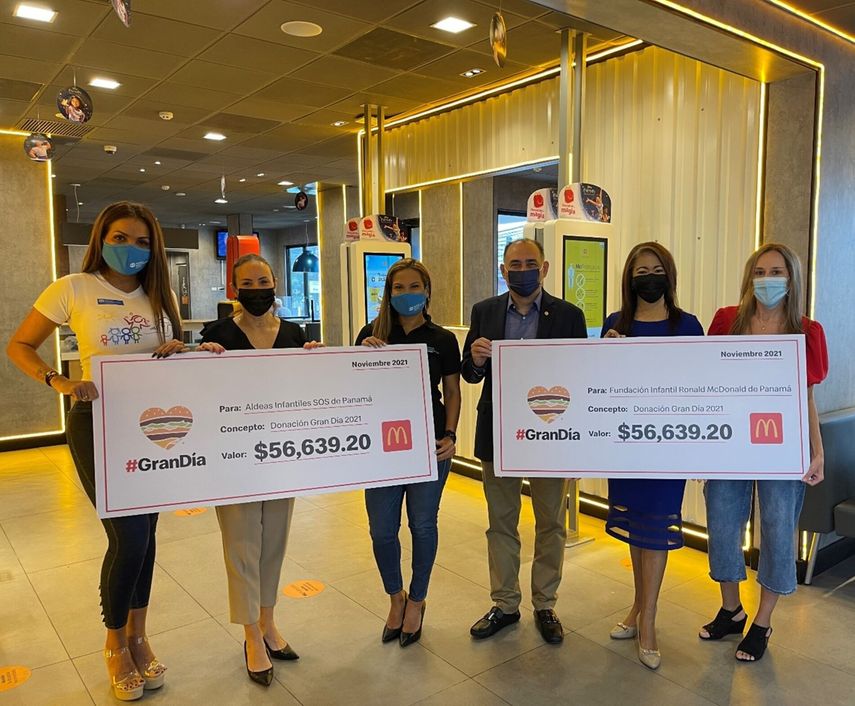 McDonald’s donó más de $113