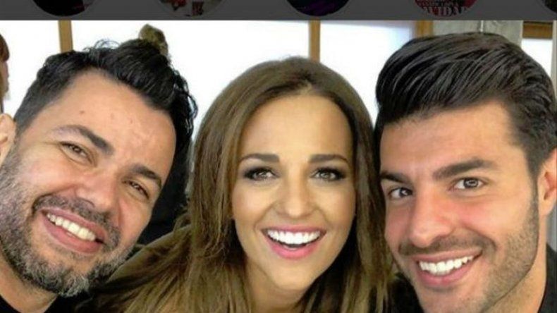 Paula Echevarría no se separa de Miguel Torres ni en sus sesiones de maquillaje