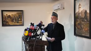 Hamid Karzai, expresidente de Afganistán.&nbsp;