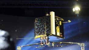 Nature destaca la sonda Rosetta entre los diez logros científicos de 2014